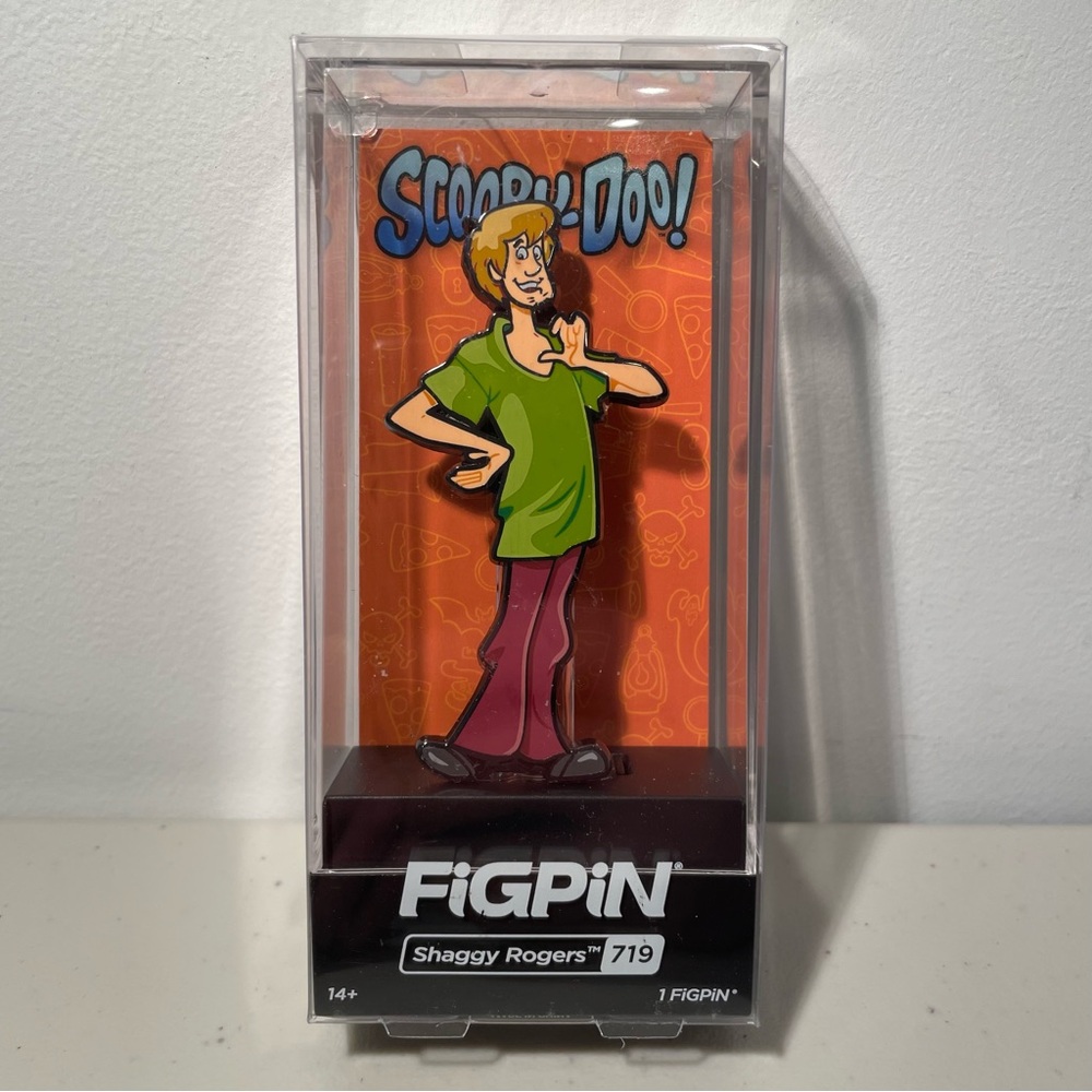 FiGPiN: Shaggy Rogers #719 Scooby-Doo!